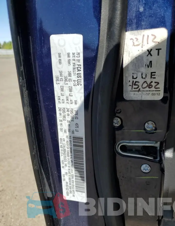 1C4NJRBB4GD781615 Photo# 12
