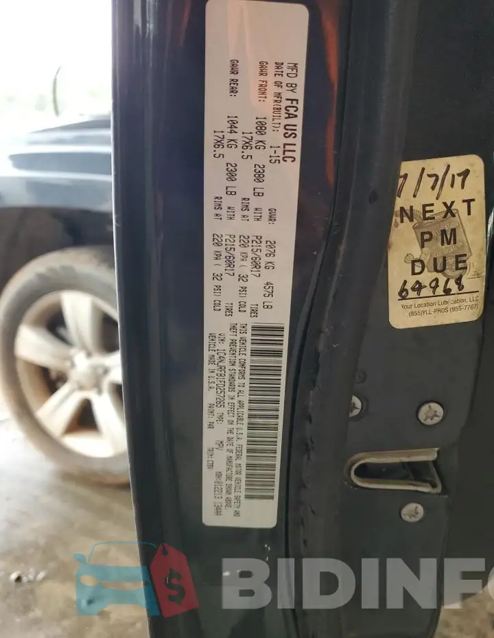 1C4NJRFB1FD257265 Photo# 14