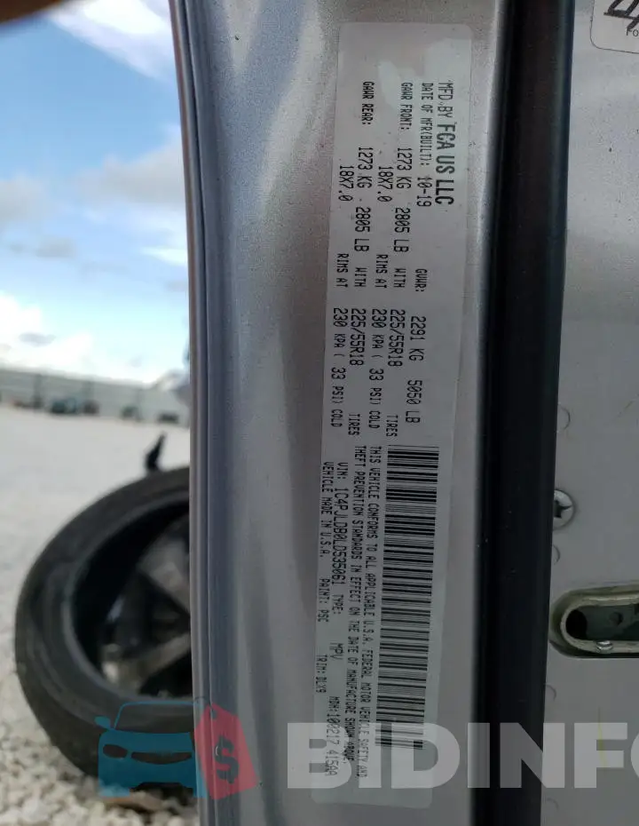 1C4PJLDB0LD535061 Photo# 13