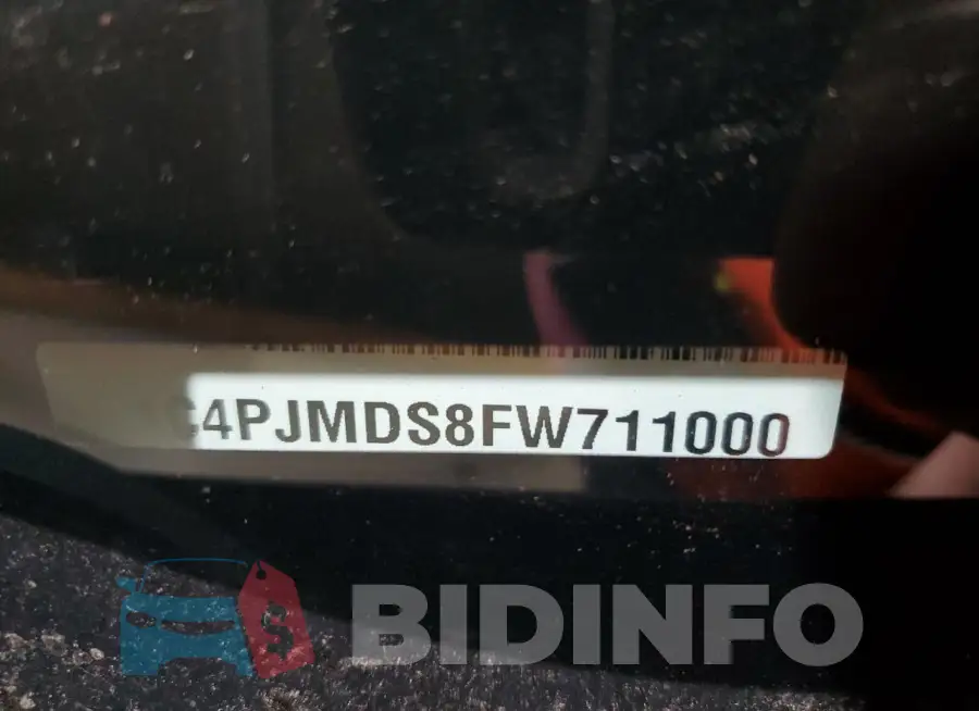 1C4PJMDS8FW711000 Photo# 14