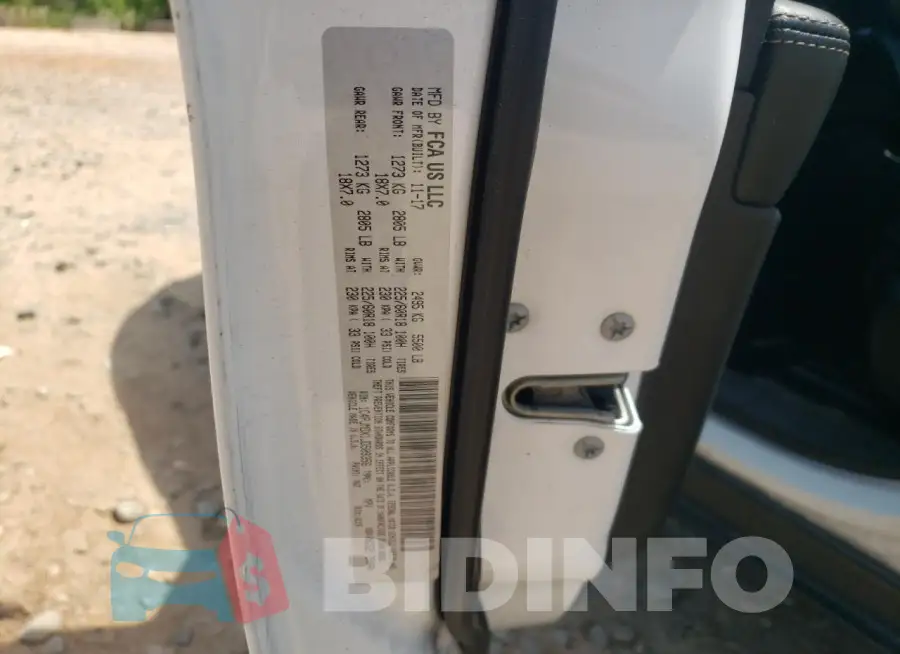 1C4PJMDX1JD509356 Photo# 12