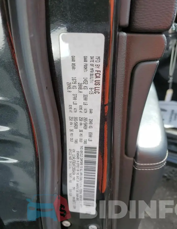 1C4RJFBGXFC956434 Photo# 13