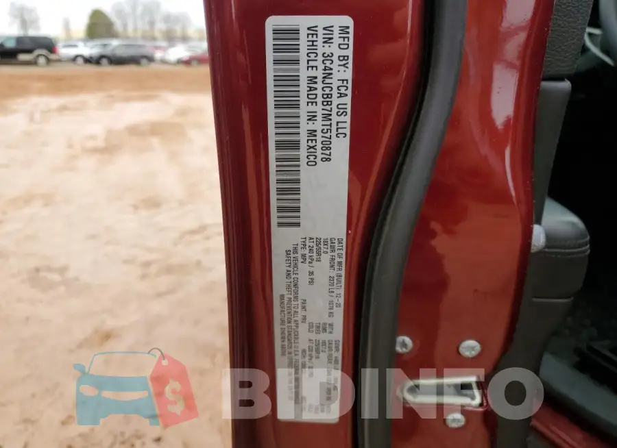 3C4NJCBB7MT570878 Photo# 12