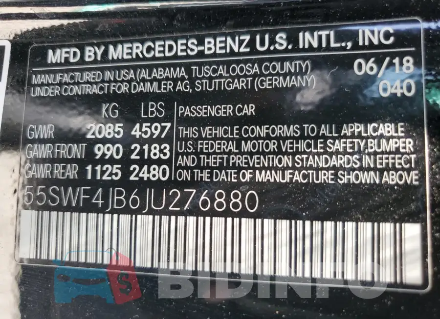 55SWF4JB6JU276880 Photo# 12