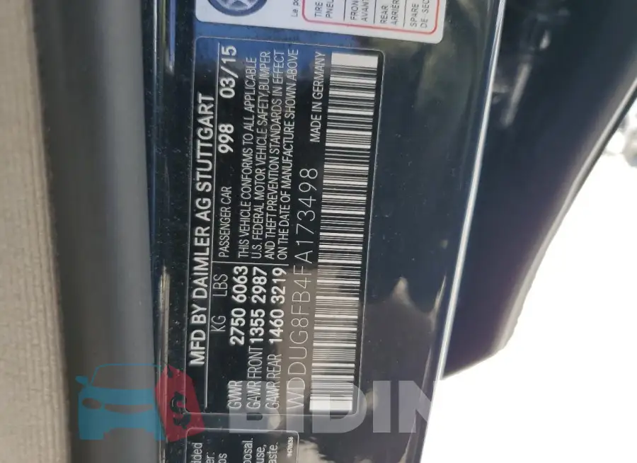 WDDUG8FB4FA173498 Photo# 13