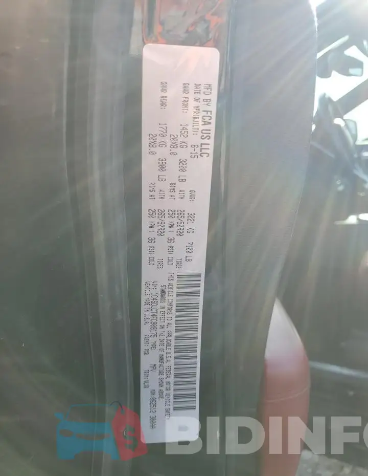1C4SDJCT4FC908175 Photo# 13