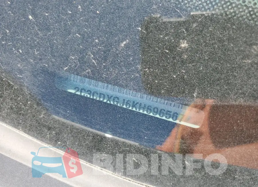 2C3CDXGJ6KH696567 Photo# 12