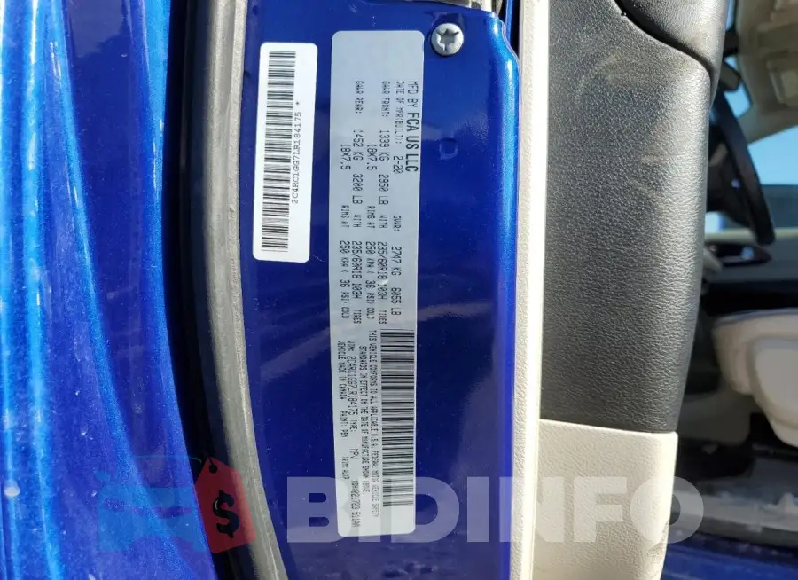 2C4RC1GG7LR184175 Photo# 12