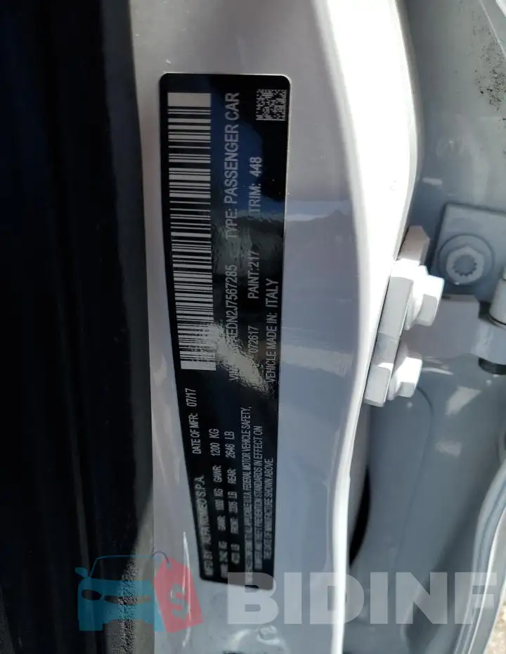 ZARFAEDN2J7567285 Photo# 12