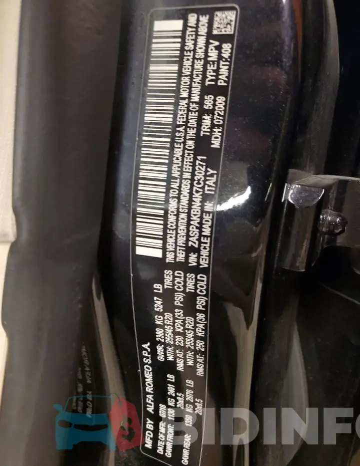 ZASPAKBN4K7C30271 Photo# 12