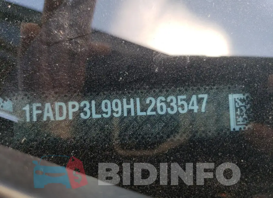 1FADP3L99HL263547 Photo# 12
