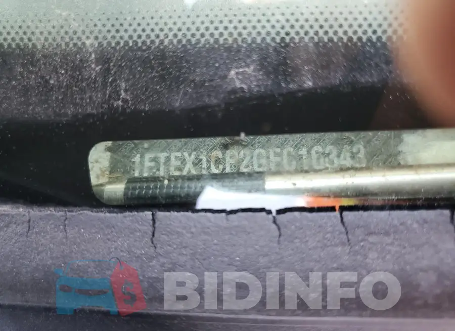 1FTEX1CP2GFC16343 Photo# 12