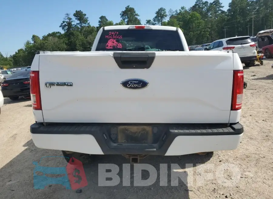 1FTFX1EF1HKE33447 Photo# 6