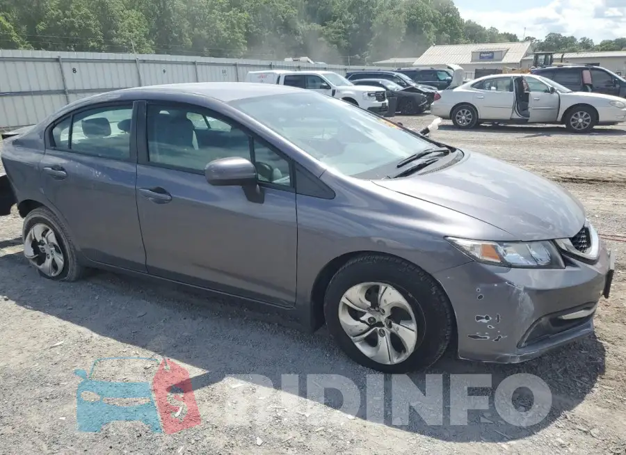 19XFB2F53FE296876 Photo# 4