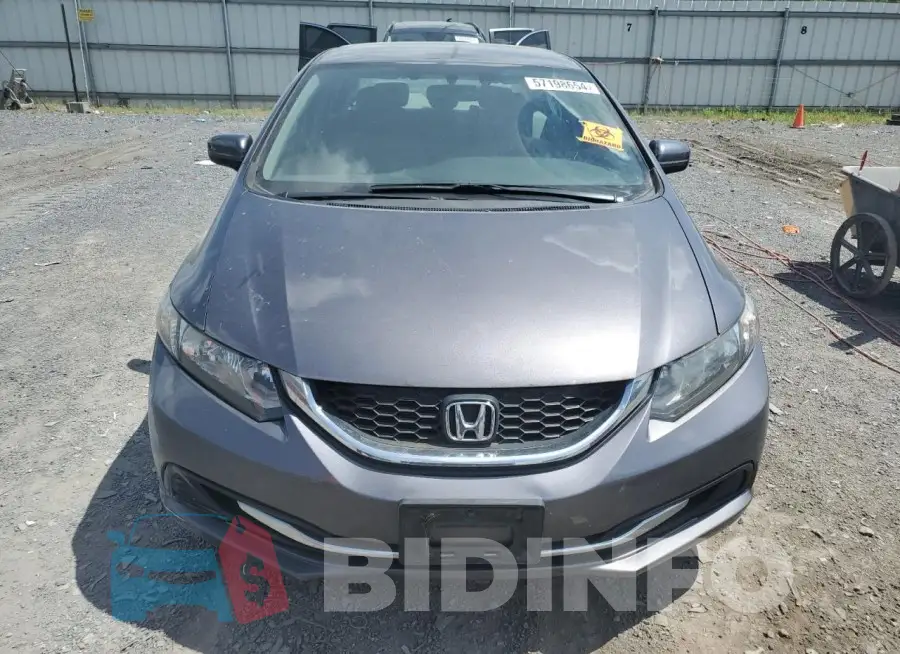 19XFB2F53FE296876 Photo# 5