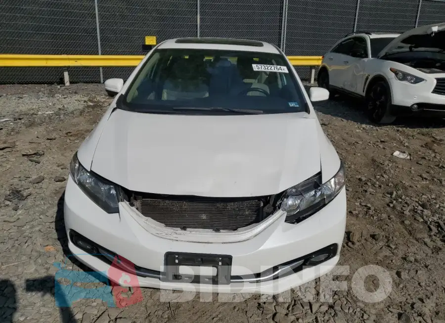 19XFB2F90FE222186 Photo# 5