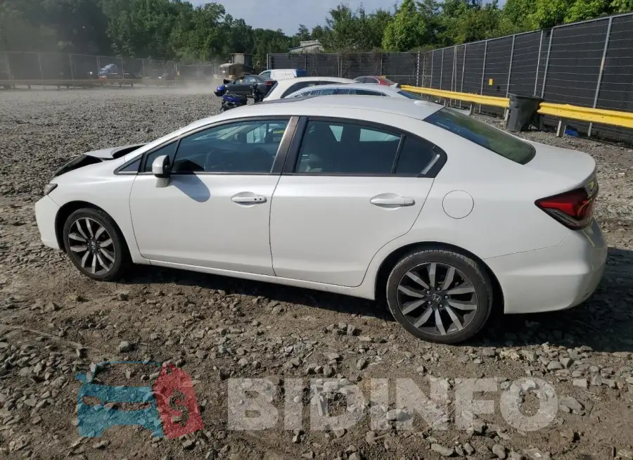 19XFB2F90FE222186 Photo# 2
