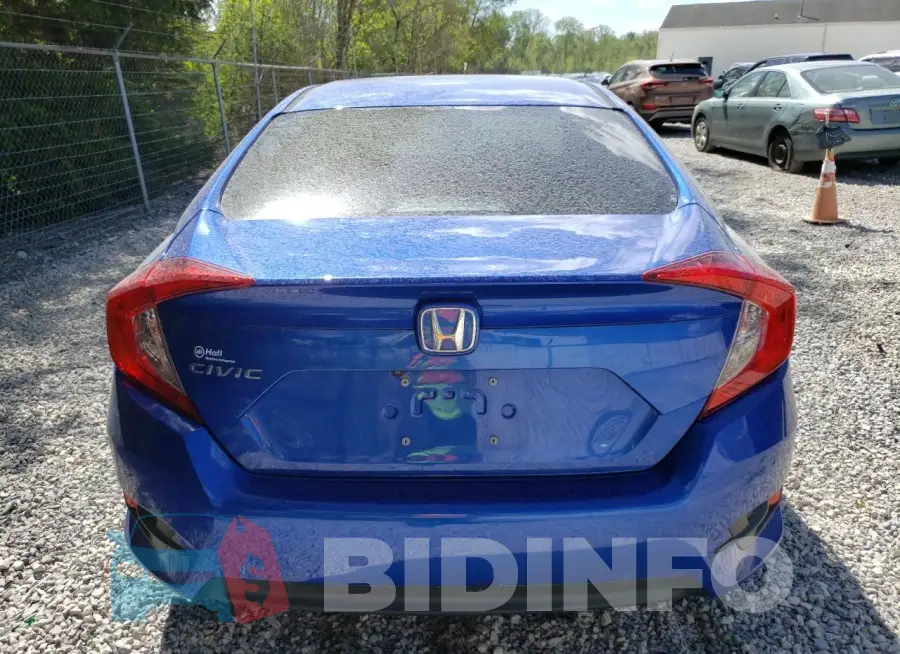 19XFC2F55JE040437 Photo# 6