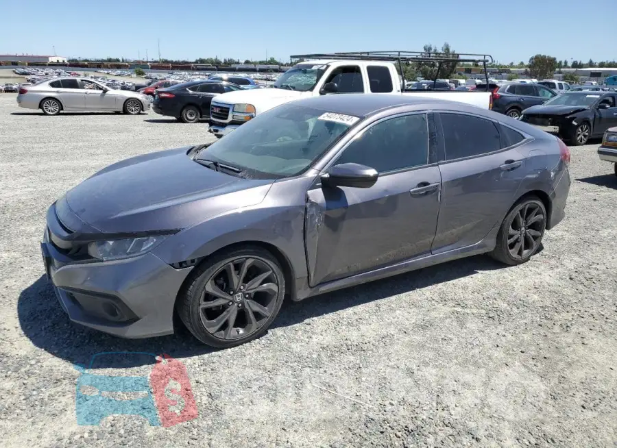 19XFC2F80LE209440 Photo# 1