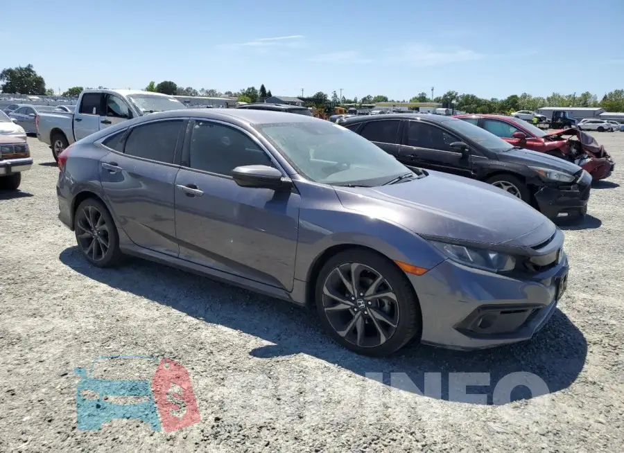 19XFC2F80LE209440 Photo# 4