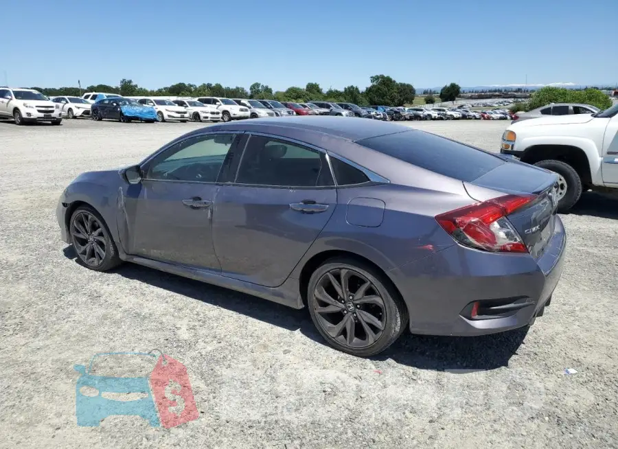 19XFC2F80LE209440 Photo# 2