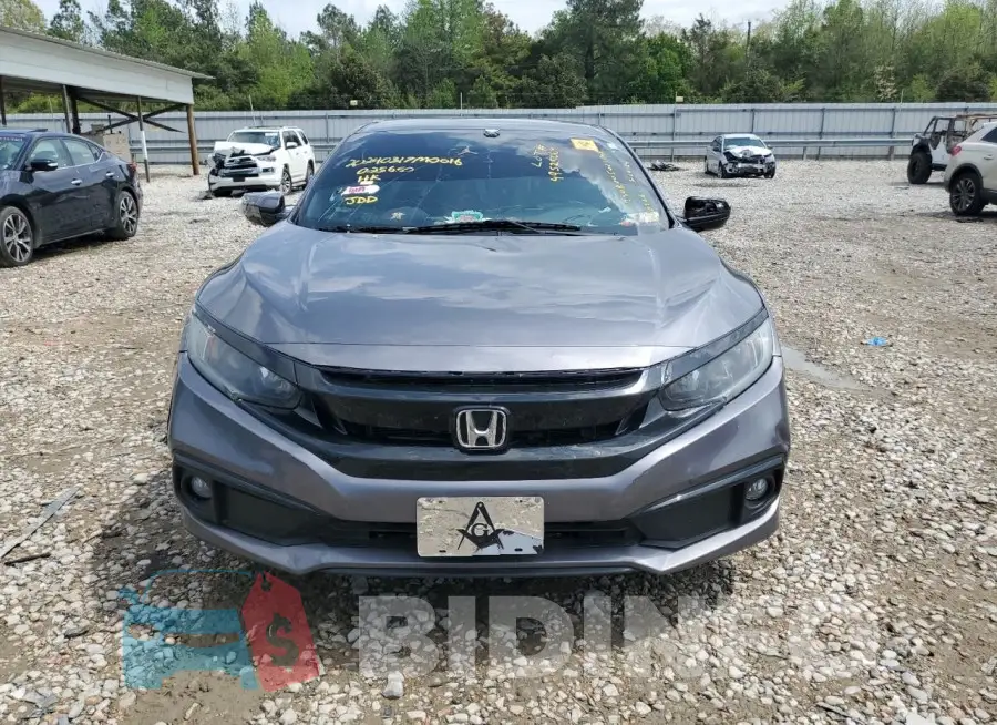 19XFC2F82KE025650 Photo# 5