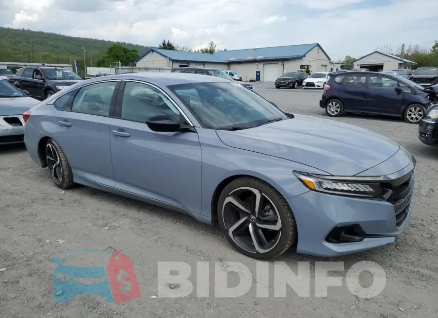 1HGCV1F31MA100227 Photo# 4