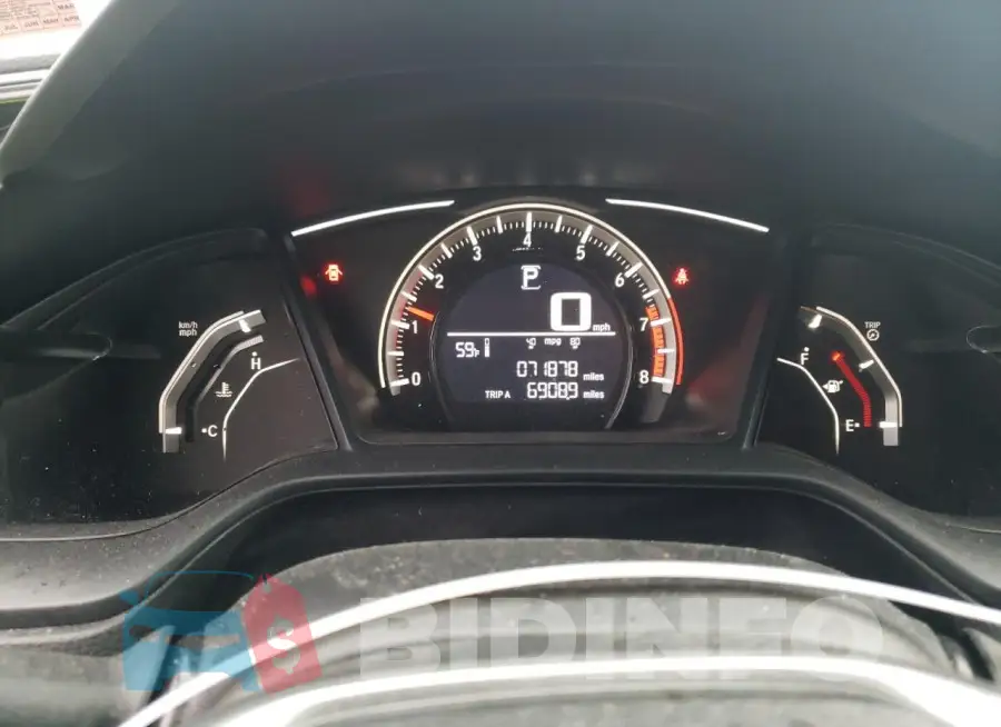 2HGFC2F56JH507984 Photo# 9