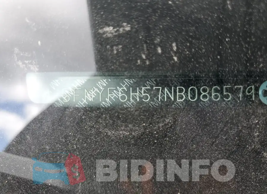 5FNYF6H57NB086579 Photo# 13