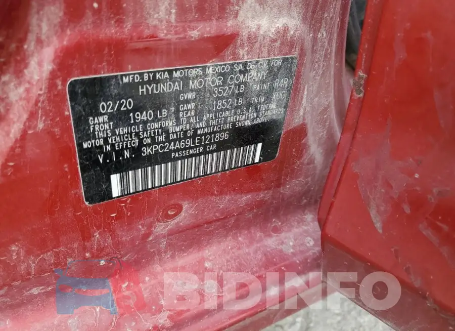 3KPC24A69LE121896 Photo# 12