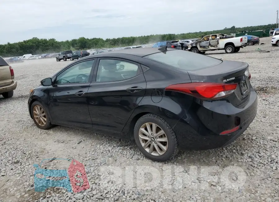5NPDH4AE2FH628715 Photo# 2
