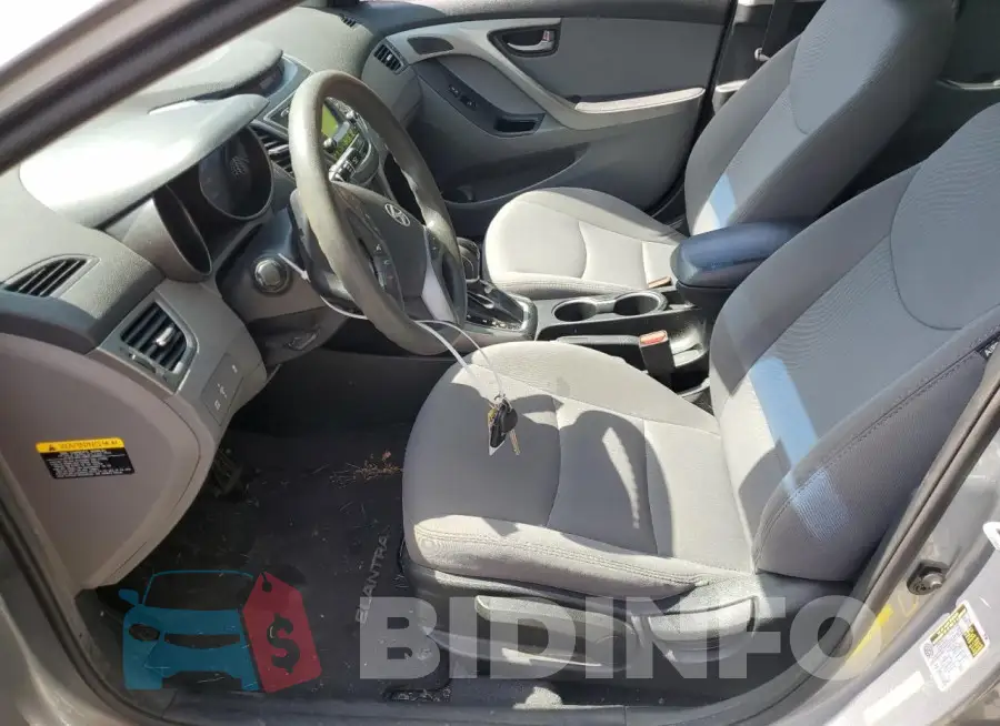 5NPDH4AE8FH642909 Photo# 7