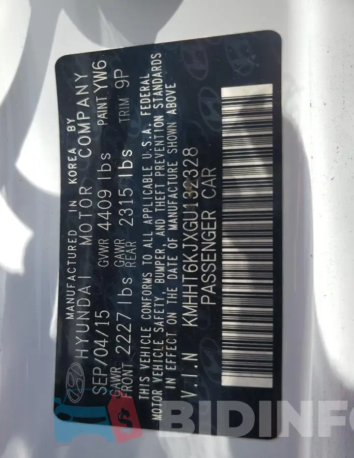 KMHHT6KJXGU132328 Photo# 12