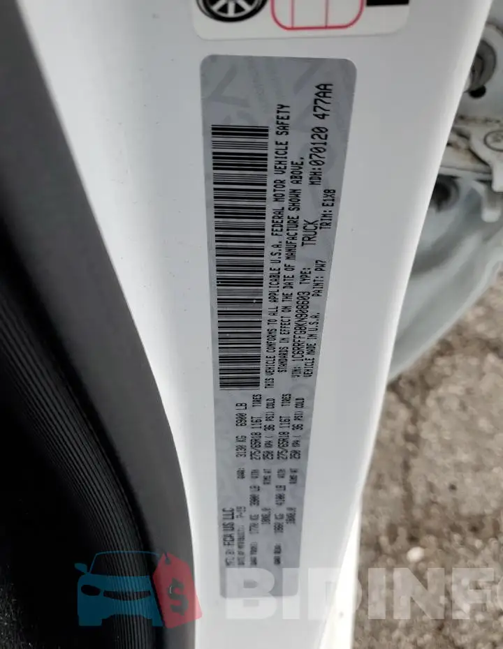 1C6RRFFG8KN908603 Photo# 13