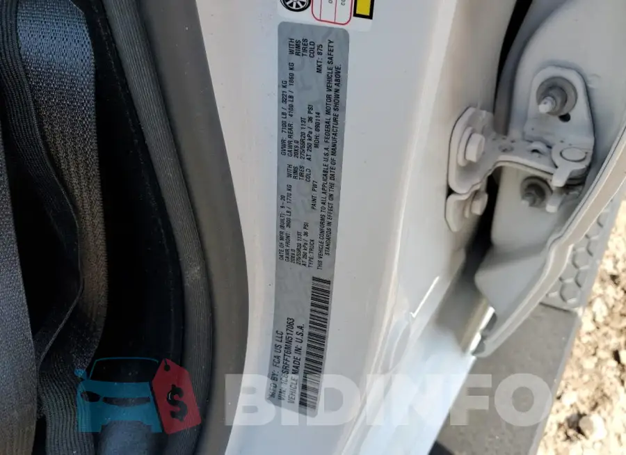 1C6SRFFT6MN517063 Photo# 12