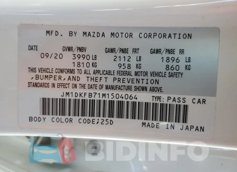 JM1DKFB71M1504064 Photo# 13