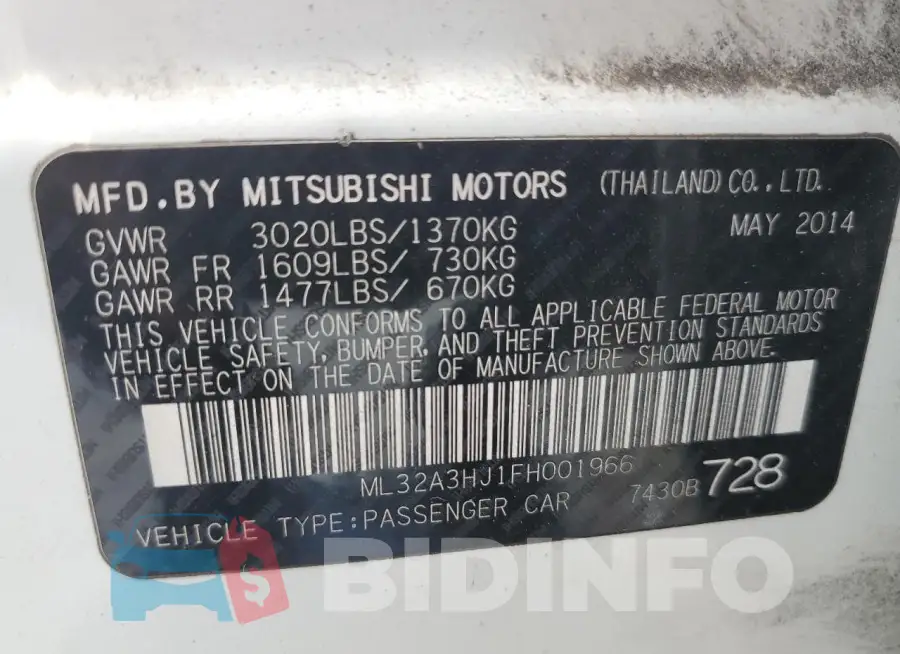 ML32A3HJ1FH001966 Photo# 12