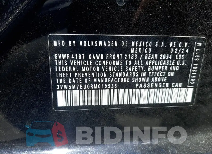 3VW5M7BU0RM049936 Photo# 12