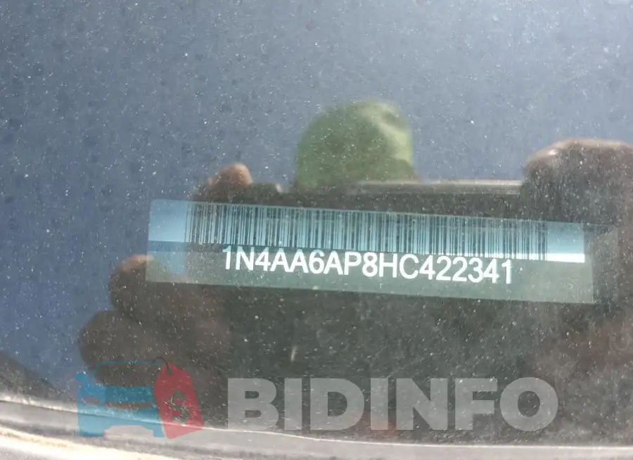 1N4AA6AP8HC422341 Photo# 12