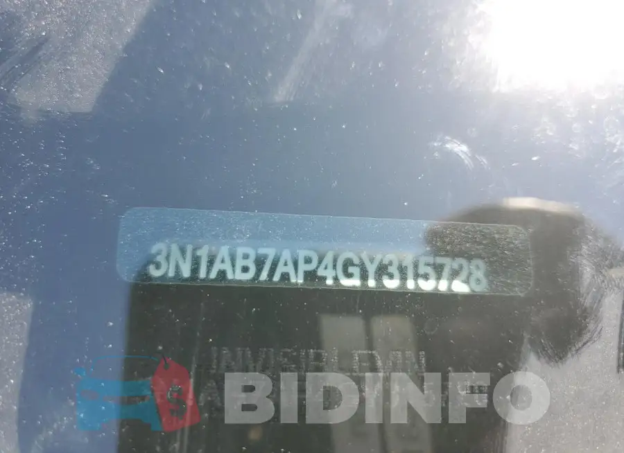 3N1AB7AP4GY315728 Photo# 12