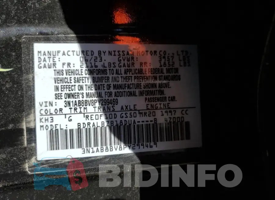 3N1AB8BV8PY299469 Photo# 12