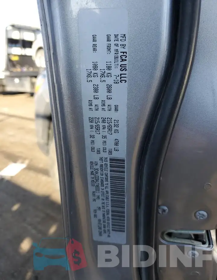 3C4NJDDB4JT483311 Photo# 12