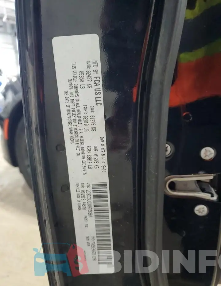 2C3CDXJG3KH726864 Photo# 12