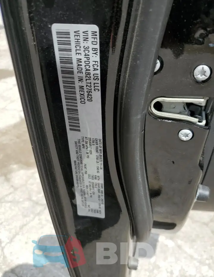 3C4PDCAB2LT276420 Photo# 14