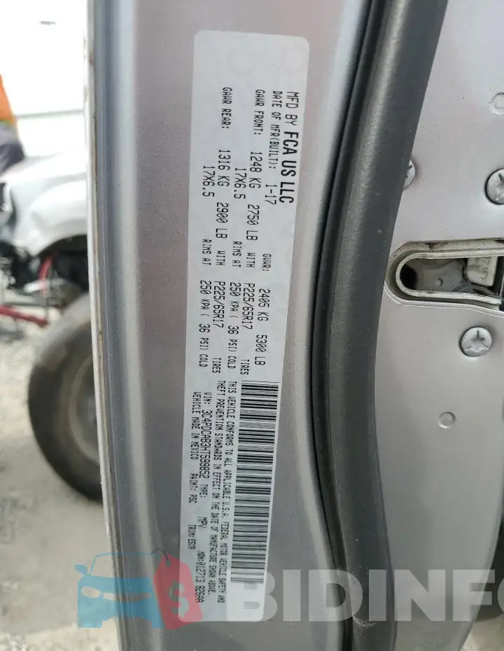 3C4PDCAB3HT599852 Photo# 14