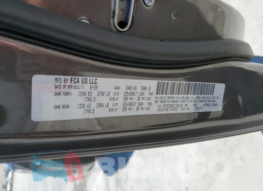 3C4PDCAB3LT242194 Photo# 13