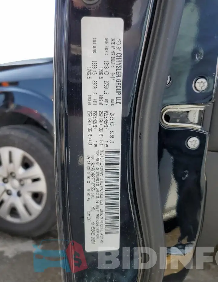 3C4PDCAB6FT547595 Photo# 13