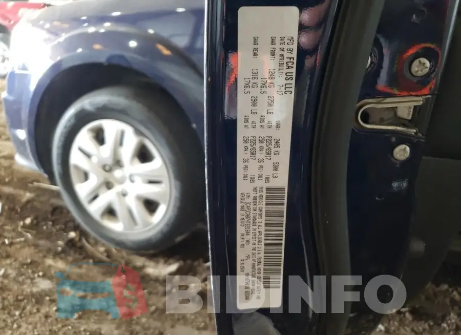 3C4PDCAB7HT691644 Photo# 13