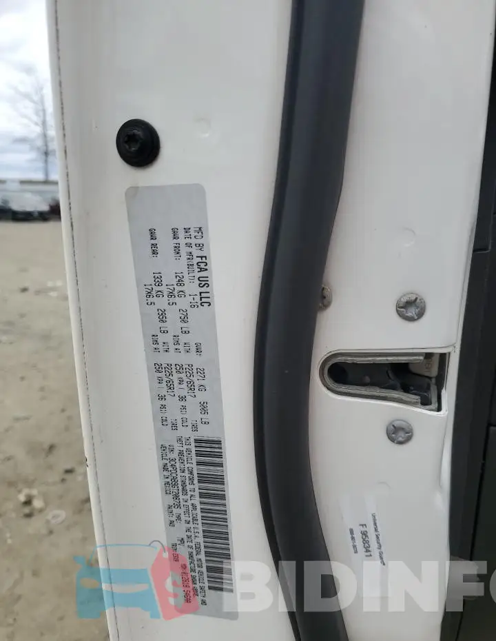 3C4PDCAB9GT208735 Photo# 12