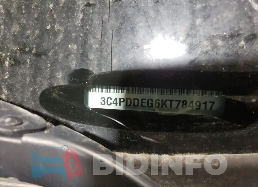 3C4PDDEG6KT784917 Photo# 14